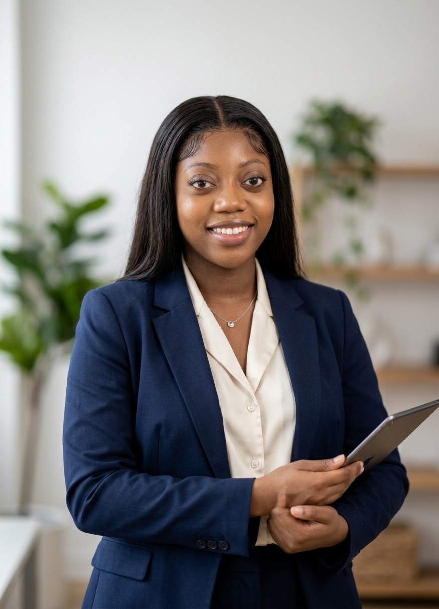Sharon Cummings, Founder and CEO of Sharon Beauty