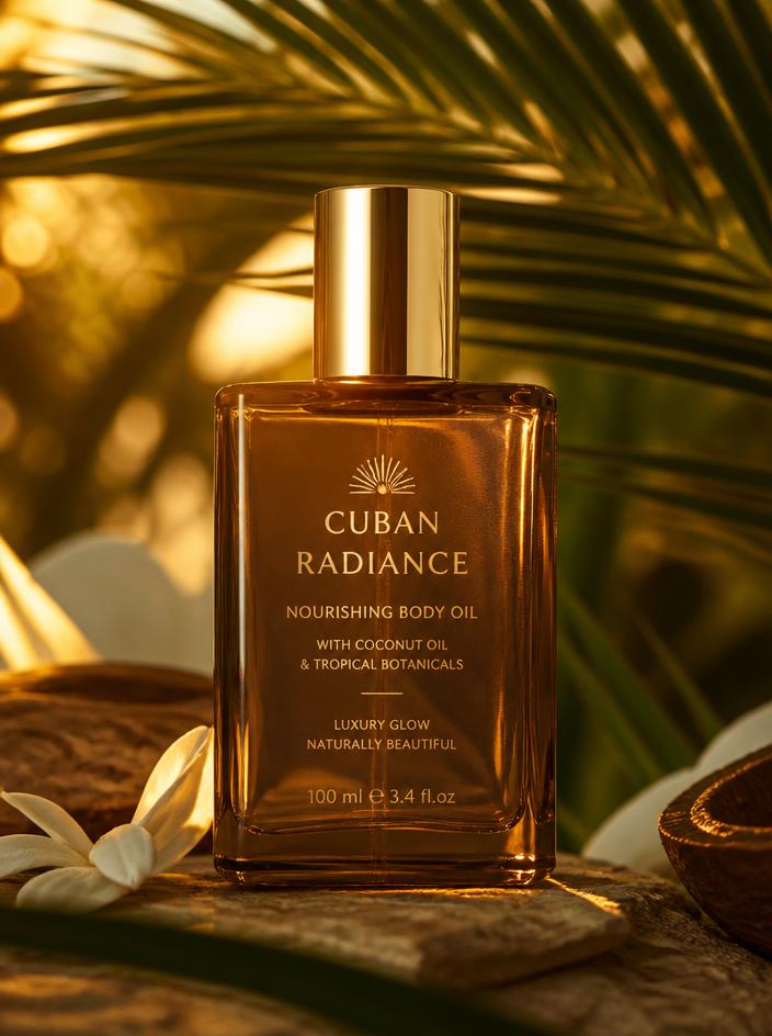 Cuban Radiance Oil Body Care product from Sharon Beauty