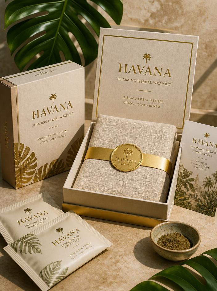 Havana Slimming Wrap Kit Wellness product from Sharon Beauty